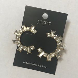 J. CREW EARINGS